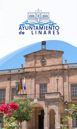 Android application Ayuntamiento de Linares screenshort