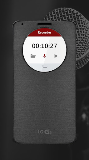 Android application Recorder (Quick Circle) screenshort