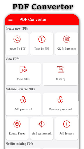 PDF Convertor - PDF Reader,Edi Screen 2