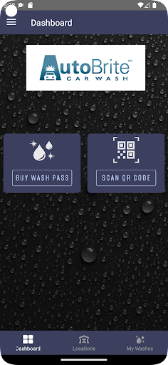 AutoBrite Car Wash Screen 2
