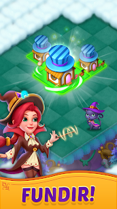 Merge Witches-Match Puzzles 1