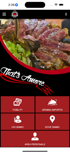 Android application Casale That's Amore screenshort