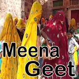 New Meena Geet App Songs Videos icon
