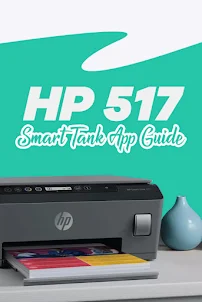 HP smart tank 517 app guide