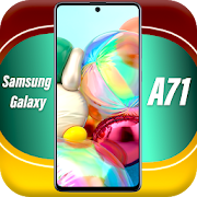 Theme for Galaxy A71 & launcher for galaxy a71