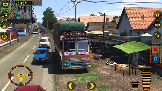 Indian Truck Drive Simulator
