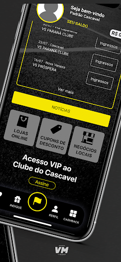 Cascavel Cashback Screen 3