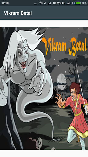 Android application Vikram Betal in Hindi screenshort
