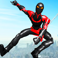 Miami Shadow Hero Spider Power Vvice City Fight 3D