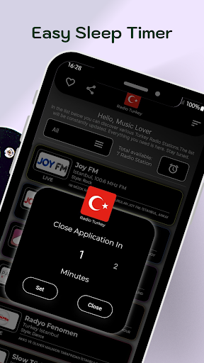 Radio Turkey - Online FM Radio Screenshot 4 - AppWisp.com