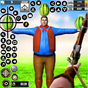 Watermelon Archery Games 3D app icon