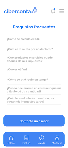 Ciberconta Screen 3