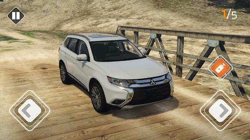 Car Sim Race Master Mitsubishi