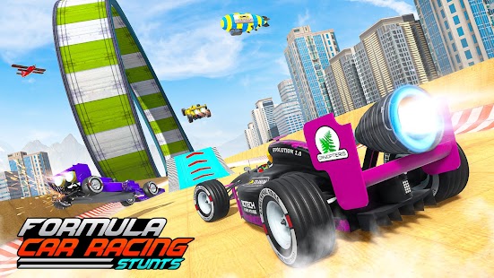Formula Car Stunt: Car Games Screenshot