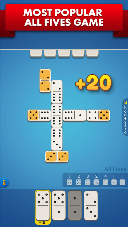 Dominos Party - Classic Domino By Huuuge Games - Play Together - (Android  Games) — Appagg