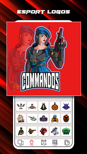Esports Gaming Logo Maker Screen 3