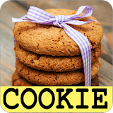 Cookie recipes app offline icon