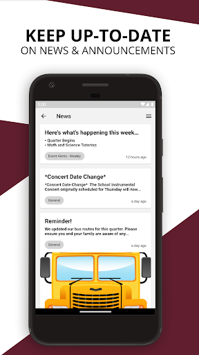 Android application Highpoint Academy-Miami screenshort