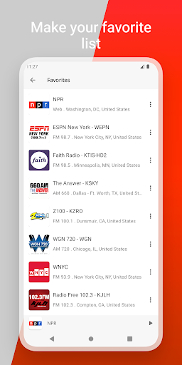 Radio Tuner - Radio FM Screen 3