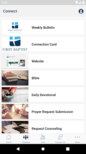 First Baptist Elyria Screen 2