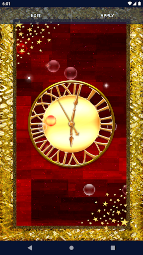 Red Bubble HD Live Wallpaper Screen 2