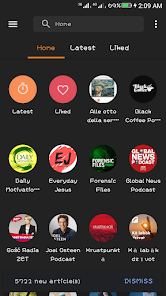 Latvia Podcast 1.0 APK + Mod (Free purchase) for Android