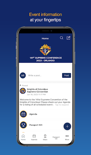 KofC Annual Supreme Convention Screen 3