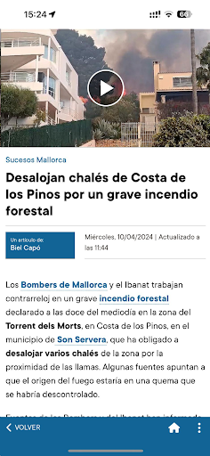 DIARIO DE MALLORCA Screen 2