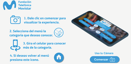 Fundación Telefónica Movistar  -  Realidad Aumentada