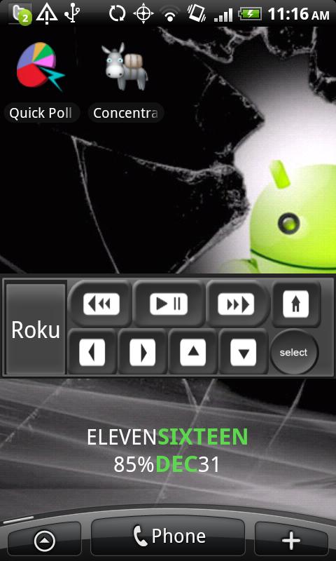 Android application Remote for Roku screenshort