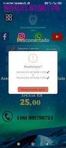 INOVAÇÕES INTERNET VPN