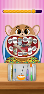 Hippo's Doctor : Dentist Games