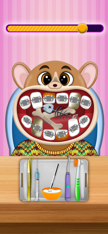 Hippo's Doctor : Dentist Games - 1.6 - (Android)