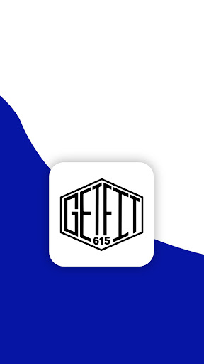 Android application getFIT615! screenshort