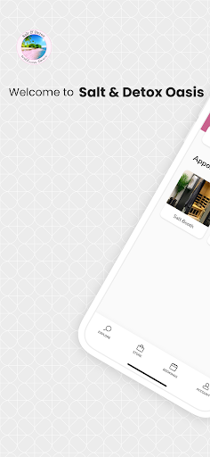 Android application Salt and Detox Oasis screenshort