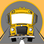 Cover Image of Download Bus racing through  APK