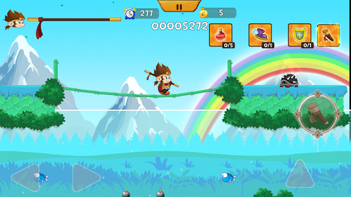 Koly Warrior: Super Jumper Screen 3