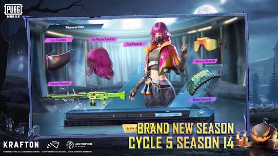 PUBG MOBILE 2.8.0 MOD APK (Unlimited Everything) 5