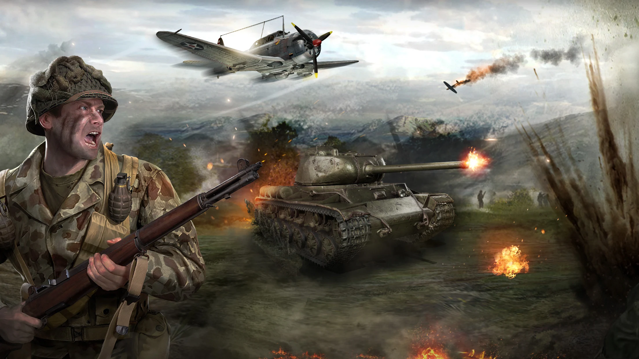 World of War Machines - WW2