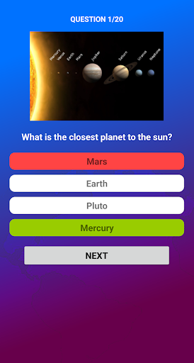 Fun Quiz Screen 3