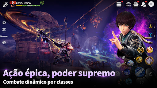 Blade&Soul Revolution Captura de Tela do Jogo Android 4