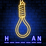 Hangman Glow Word Games Puzzle