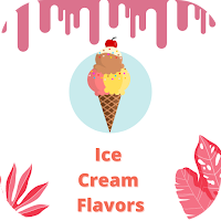 Ice Cream Flavors Sundae