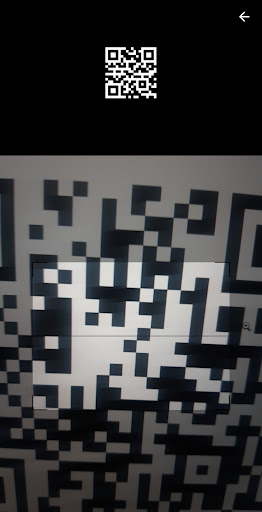 QR & Barcode Reader & Maker Screen 2