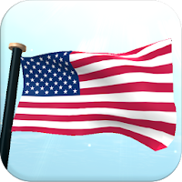 США Флаг 3D Бесплатных Обои