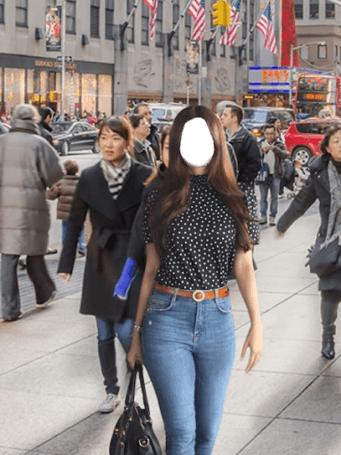 DownTown Area Selfie Screen 2