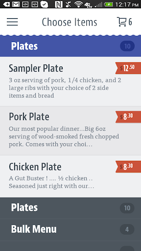 Buckys Bar-B-Q Screen 3