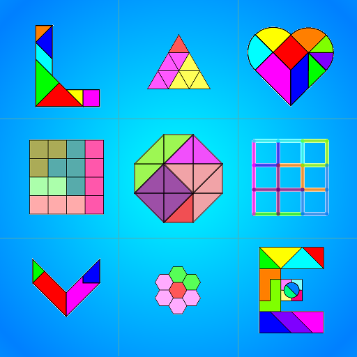 Tangram & Polyform Puzzle 5.1 Icon