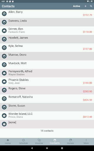 Best Farrier - a farrier app screenshot 8