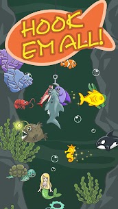 Fishing Games-Fisher Cat Saga(Die Katze fischerei) Apk Mod Herunterladen 5
